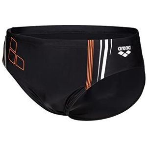 ARENA Heren Swim Briefs Graphic Slip voor heren, 1 stuk