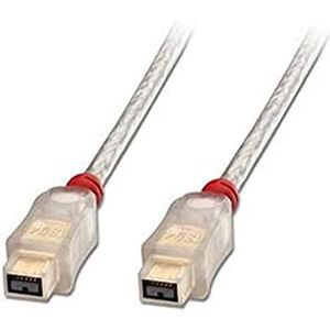 Lindy 30758 - FireWire 800-kabel 9-9 Beta Premium - 4,5 m