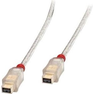 Lindy 30758 - FireWire 800-kabel 9-9 Beta Premium - 4,5 m