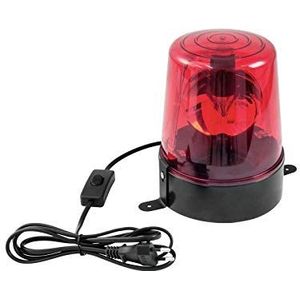 EUROLITE LED politie DE-1 rood | klassiek decoratief effect met LED-lampen