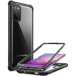 i-Blason Ares Beschermhoes voor Samsung Galaxy S20+ Plus, robuuste beschermhoes, transparant, zonder geïntegreerde displaybescherming, 6,7 inch, 2020-editie, zwart Galaxy S20Plus-Ares