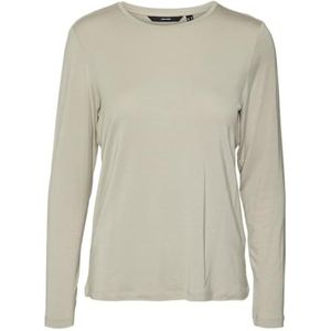 VERO MODA VMAVA LS TOP JRS GA NOOS, Abbey Stone, S