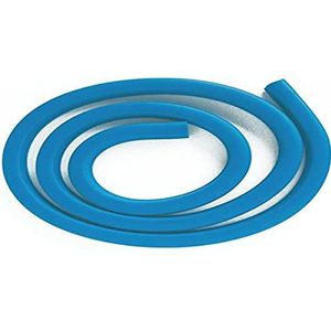 Graphoplex curvenliniaal, flexibel, blauw 100 cm blauw