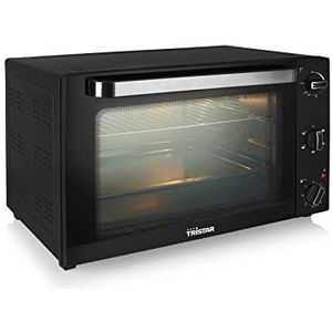 Tristar OV-3640 Hetelucht oven – 60 liter – 2000 Watt, Zwart