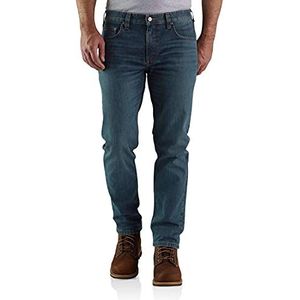 Carhartt Jeansbroek voor heren, Rugged Flex Relaxed Fit, Tapered Jean -Canyon, maat, Canyon, 33W x 36L