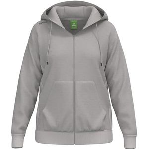 Erima - TS Hoody Jacket - Tussenjas - Katoenmix - Gevoerde Capuchon