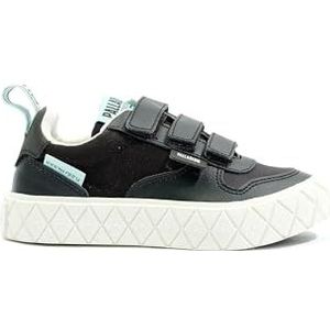 Sneakers; comfortabele sneakers; aangename sneakers; 58607, Zwart, 34 EU