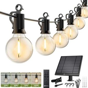 12 stuks Led Fairy Lights Batterij Werkt String Lights Waterdichte Koperdraad, 20 LED Firefly Sterrenhemel Maan Lichten voor DIY Bruiloft Party Slaapkamer Patio Kerstmis (Wit)
