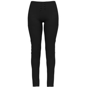 Odlo Dames Panty Ascent, zwart., M