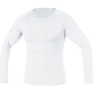 GORE WEAR M Base Layer Thermo-shirt, met lange mouwen, voor heren, wit, L, 100318