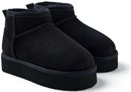 GIOSEPPO Brooten laarzen, zwart, maat 32, Zwart, 32 EU