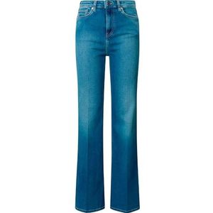 Pepe Jeans - PL204734MQ4 - Flare Jeans - Blauw - Casual - Duurzaam