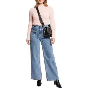 Morgan Trui, harig, col, Rozenhout, S