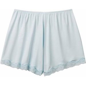 United Colors of Benetton Short 3Z123900V Pyjamabroek, blauw, XS Dames, Blauw, XS