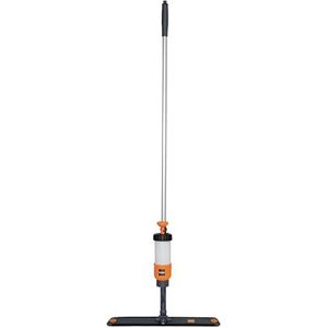 Taski VersaPlus 2.0 Spraymop met 60 cm breedte - voor nat en nat vegen en desinfectie, incl. oranje drukfles, 0,6 L1 stuks (60 cm)