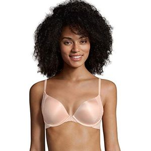 Maidenform Dames One Fab Fit T-shirt, beha, dames, Zandschelp., 90B