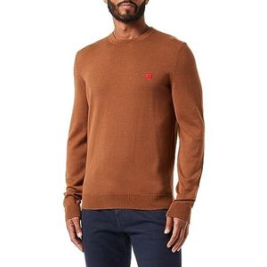 HUGO Sweater voor heren, Rust/Copper224, M