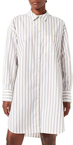 Jack & Jones Lacy Oversized Poplin Jjxx Overhemd Met Lange Mouwen