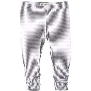 Jeans Bourget - strepen - leggings - baby meisjes, wit/zwart gestreept (antracietgrijs), 12 Maanden