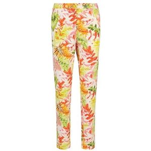 ApartFashion Jerseybroek voor dames, Crème-multicolor, 44