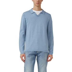 Pullover met polokraag, 62 g1, M