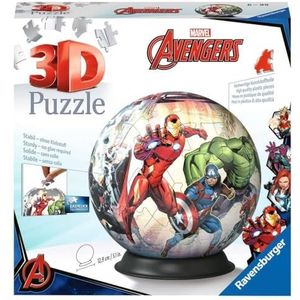 Marvel Avengers 3D Puzzel (72 stukjes)