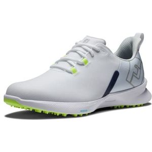 Footjoy Fuel Sport golfschoenen voor heren, wit, marineblauw, groen, 43 EU