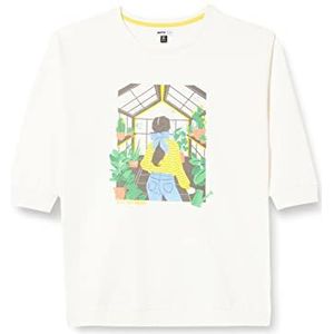 Tuc Tuc Girls-Eco Gardener jurk, wit, regular voor meisjes