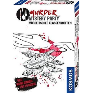 Murder Mystery Party - Mörderisches Klassentreffen