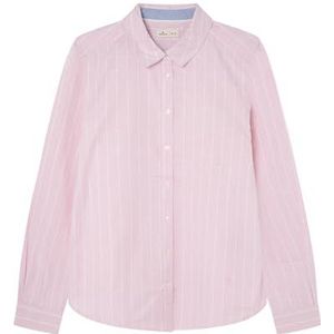 Springfield Semi-getailleerd Oxford-overhemd voor dames, Lichtroze, 64
