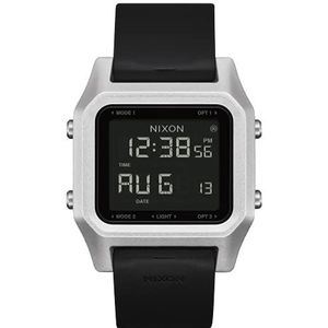 Nixon A1309-625-00 Analoog kwartshorloge voor heren, met siliconen armband