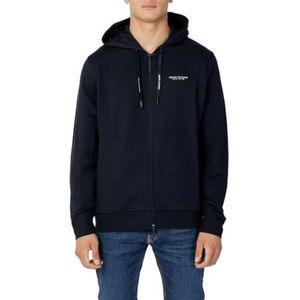 Armani Exchange Everyday French Terry Hoodie voor heren, blauw, XS