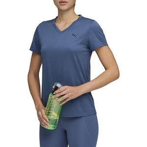 PUMA Unisex W Tad Essential V-hals Tee Tees (Pack van 1)