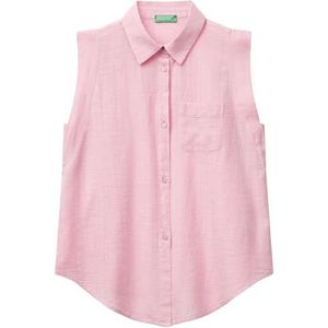 United Colors of Benetton Overhem, Roze, L