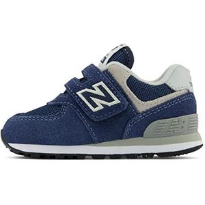 New Balance 574 Sneakers voor babyjongens, marineblauw, 2.5 UK
