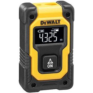 DEWALT Zaklasermeter met een bereik van 16 m. Alleen afstanden