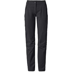 VAUDE Farley Stretch Capri T-Zip III Wandelbroek voor dames, afritsbaar