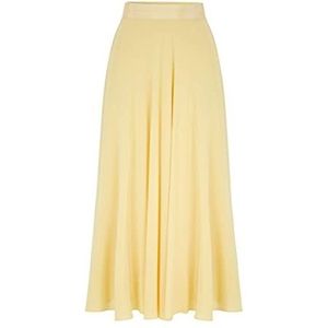 IPEKYOL Flared Rok voor dames, L.yellow, 34