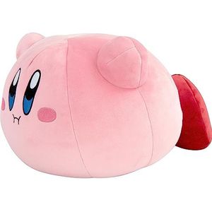 Club Mocchi Mocchi - Kirby Plush - Floating Kirby Plushie - Collectible Squishy Kirby Plush