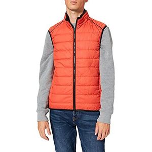 CINQUE Cistage Sportvest voor heren, oranje (oranje 37), 3XL