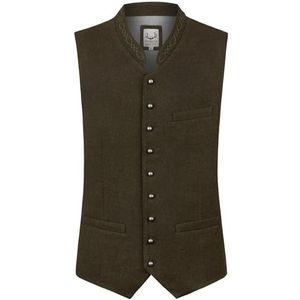 Stockerpoint Klederdrachtvest Devito, forest, 50