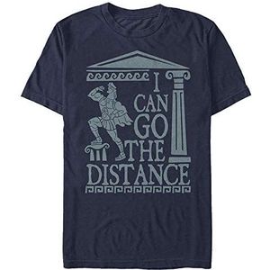 Disney Hercules - Distance Gains Unisex Crew neck T-Shirt Navy blue 2XL