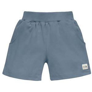 Pinokio kurtze broek Fun Time, 95% katoen 5% elastaan blauw, jongens, maat 62-122 (80), Blue Fun Time, 80 cm