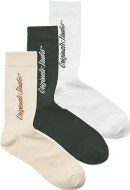 JACK & JONES Jacnorrebro tennissokken, 3 stuks, antiek wit., One size
