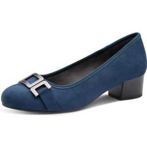 Jana Vegan Pumps, voor dames, marineblauw, 36 EU, Donkerblauw, 36 EU