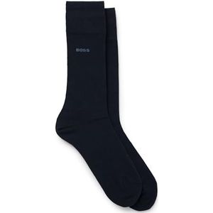 BOSS Regular Sokken voor heren, Dark Blue401, 46 EU