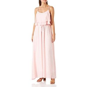 myMo Dames maxi-jurk, roze, XS