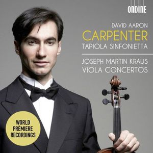 Davis Aaron Carpenter - Kraus, Joseph Martin; Viola Concert