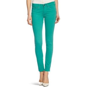 Pepe Jeans Skinny Fit Jeans voor dames, Zee Groen, 32W x 30L