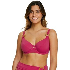SANS COMPLEXE - Elevated Basics - Zwempak met Beugels - Virtueel Roze - 100D - 85D